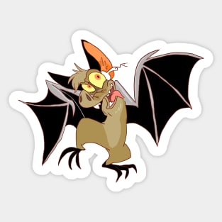 Batty (No Text Version) Sticker